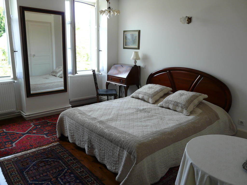 Mussy-sur-Seine长廊旅馆住宿加早餐旅馆 客房 照片